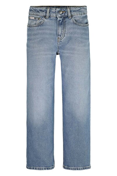 Calvin Klein Erkek Çocuk Kot Pantolon IB0IB02600