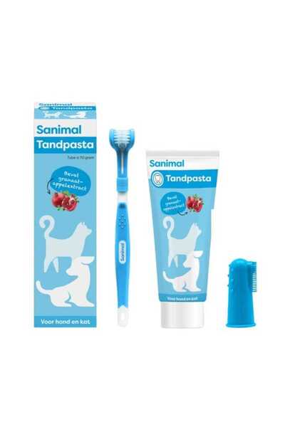 Emax KIT DE IGIENĂ ORALĂ SANIMAL