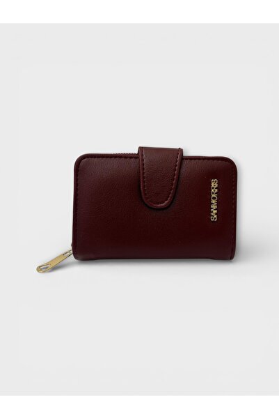 Sanmorris Women's Stylish Bag with Faux Leather Zipper Compartments and Snap ...