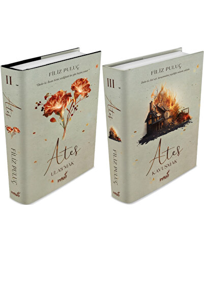 İndigo Kitap Ateş 2 Ulaşmak Ciltli ve Ateş 3 Kavuşmak Ciltli (Filiz Puluç) 2'...