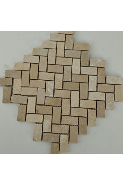 SİPAHİMARBLE Traverten Zebra 2,5x5 Mozaik - Outlet