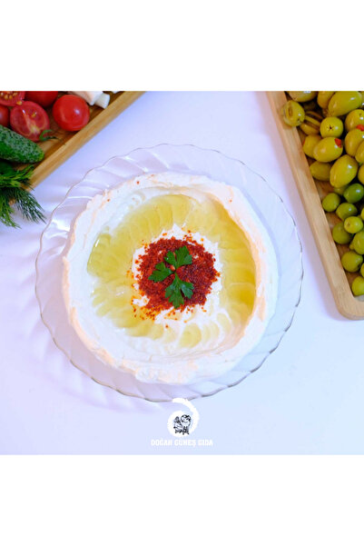 Doğan Güneş Antakya Tam Yağlı İnek Tuzlu Yoğurt 1 Kg Net