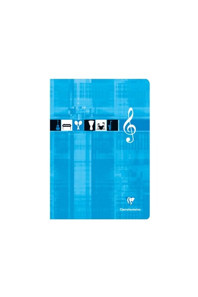 Clairefontaine Caiet Muzica
