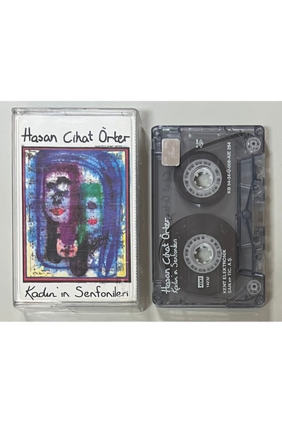 Kent Müzik كاسيت سيمفونيات حسن جيهات أورتر للمرأة