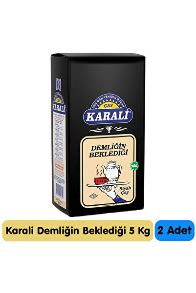 Karali شاي أسود من شركة ديمكلينك ويكيكس 5 كجم 2 عبوة