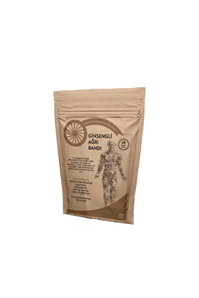BESTTEM Ginseng Patch – TTS Teknolojisi ile Günlük Zindelik ve Enerji - 25 Adet