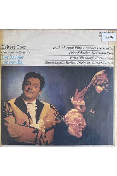 ROSSINI - ORİJİNAL DÖNEM BASKI MÜZİK PLAKLARI