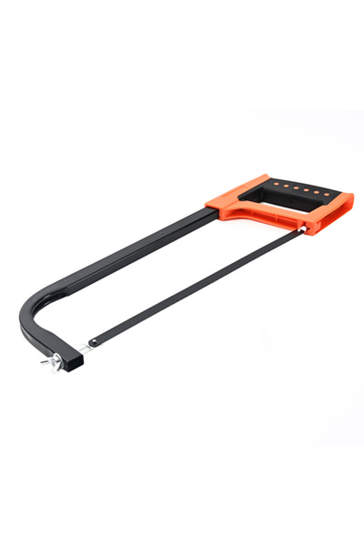 Lawazim Hacksaw Frame 12 Inch with Plastic Handle - Hand Saw Frame for Metal,...