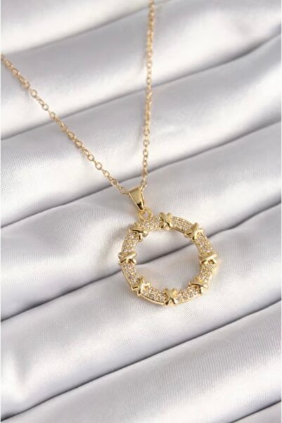 Yıldız Accessory XOXO Çelik Kolye