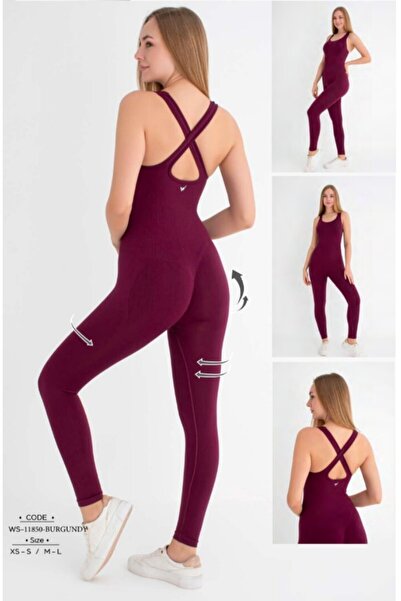 Wooster 11850 Çapraz Askılı Toparlayıcı Spor Tulum