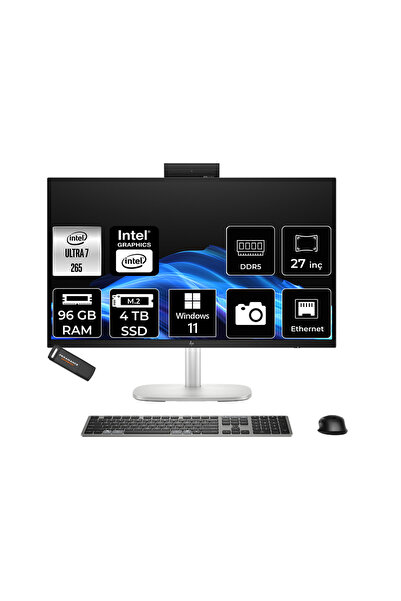 HP EliteStudio 8 G1i Ultra 7 265 96GB 4TB SSD 23.8" FHD W11P Touch All in One...