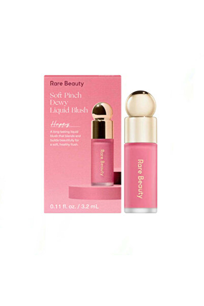 rare beauty cosmetics Soft Pinch Dewy Liquid Blush Mini 3.2ml happy