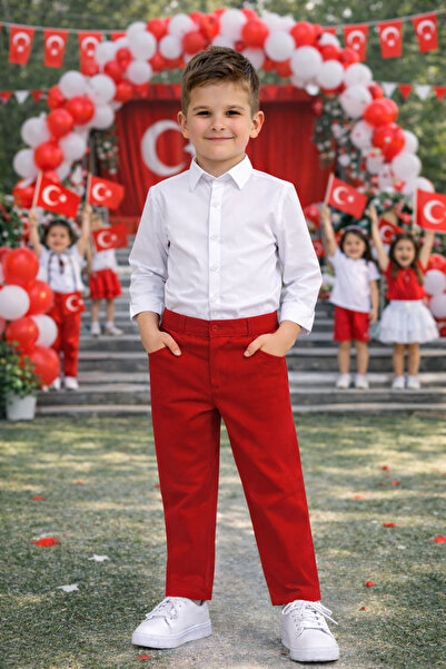 HER ŞEY NOTA www.herseynota.com Момчешка бяла риза – риза за училищни предста...