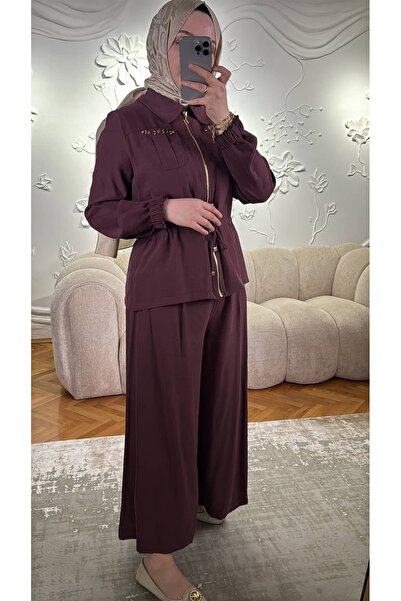 Nuss Pants and Skirt Suit