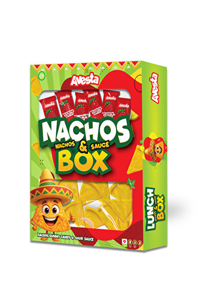 Avesta Cutie de prânz cu bomboane, nachos și sos