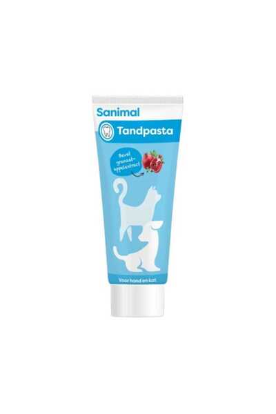 Emax PASTĂ DE DINȚI SANIMAL PENTRU CÂINI ȘI PISICI 70G