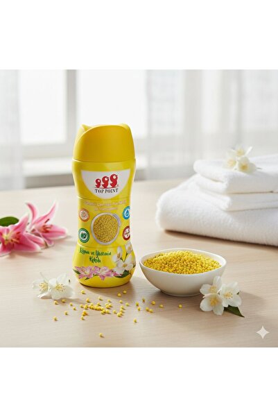 top poınt GRANÜL ÇAMAŞIR PARFÜMÜ LİLYUM VE YASEMİN KOKULU 210 GR
