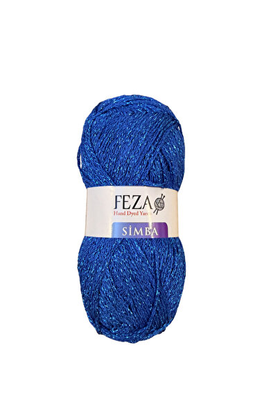 Feza Simba 3-Piece Advantageous Package %85 Bamboo %15 Glittery Hand Knitting...