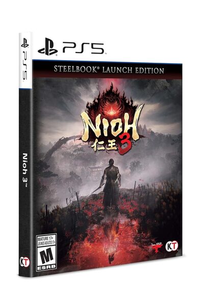 KOEI TECMO PS5 NIHO 3 - إصدار ستيل بوك - ألعاب بلايستيشن 5
