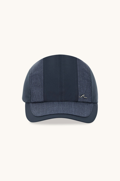 PAUL&SHARK Men's Woven Baseball Cap