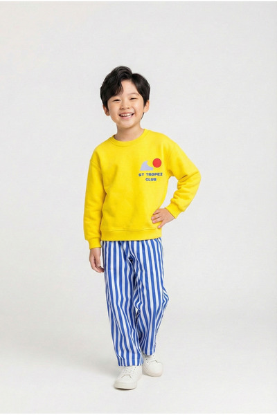 Booni Jooni طقم بدلة رياضية من نادي سانت تروبيز