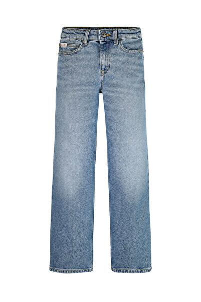 Calvin Klein Kız Çocuk Kot Pantolon IG0IG03053