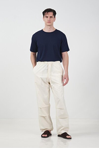 GIESTO in pantaloni jogger PANTALONI BEJ