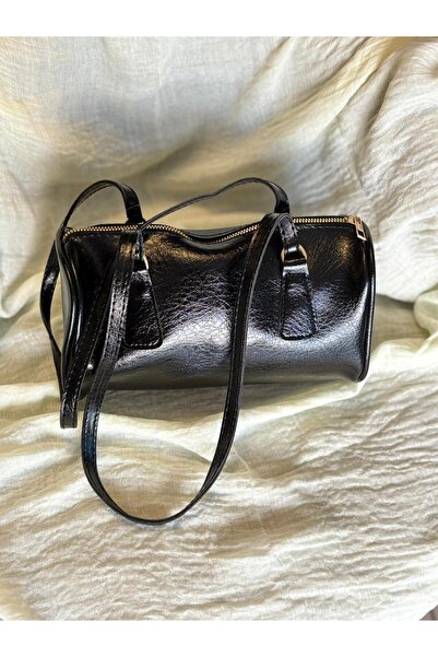 Marka SUNİ DERİ BOWLİNG OMUZ ÇANTASI