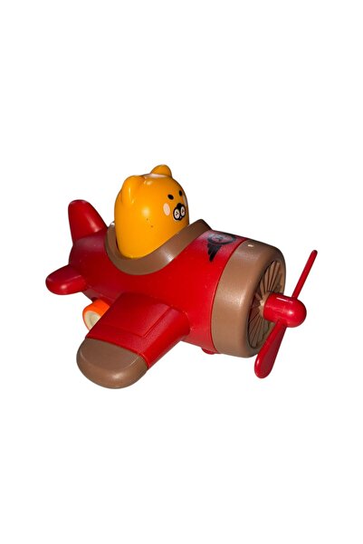 MGS OYUNCAK Drop-And-Go Toy Airplane Car - Red