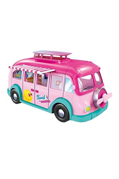 ALBİOYUNCAK PASİFİK 9045-12 KARAVAN SET AKSESUARLI