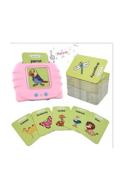 Generic قارئ بطاقات تعليمية تفاعلي ذكي للغة الإنجليزية - لعبة تعليمية لمرحلة ...