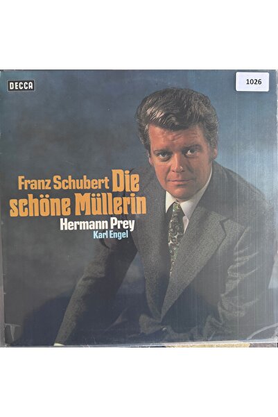 SCHUBERT - ORİJİNAL DÖNEM BASKI MÜZİK PLAKLARI