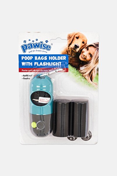 Pawise Poop Bags Holder With Flashlight