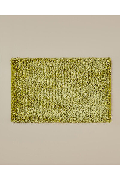 English Home Silky Shine Kaydırmaz Taban Banyo Paspası 50x80 cm Yeşil