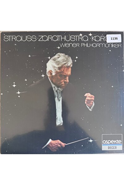 STRAUSS - ORİJİNAL DÖNEM BASKI MÜZİK PLAKLARI