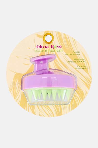 Olivia Rose مدلك فروة الرأس السيليكوني