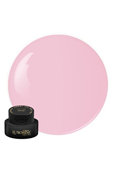 LUXORISE Gel UV Nail Art Babyboomer Cushion Ombre Prime - Rosy Dusk, 2ml