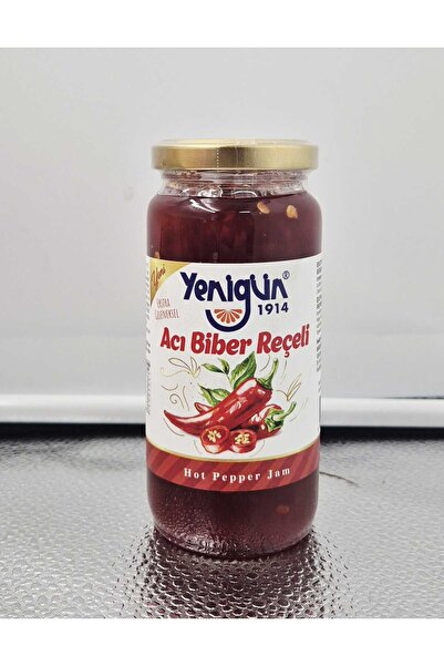 Yenigün Dulceata de Ardei Iute -Borcan 290 gr