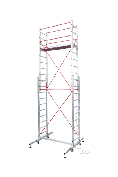 Beykon 6 Metre Alüminyum Tekerlekli Mobil Platform İskele