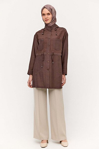 Setrms Korsajlı Palazzo Pantolon