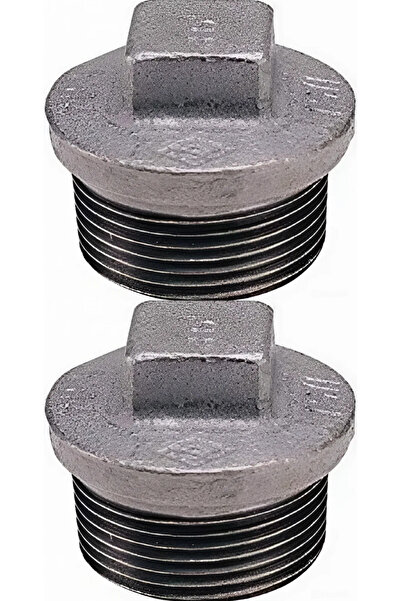Altınyapı Hobi Market DÖKÜM GALVANİZ KÖR TAPA 1/2''﻿