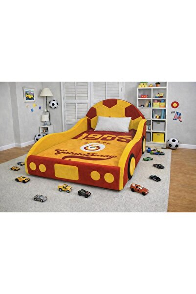 Puf Bebe Montessori serisi_Taraftarlı Çocuk ve Bebek yatağı 100x190 ölçüde (İ...