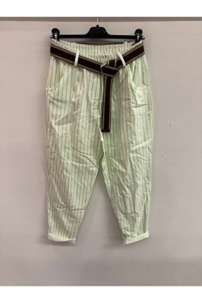 della moor Women's Mint Italian Wide Fit Elastic Waist Line D Patterned K Bel...