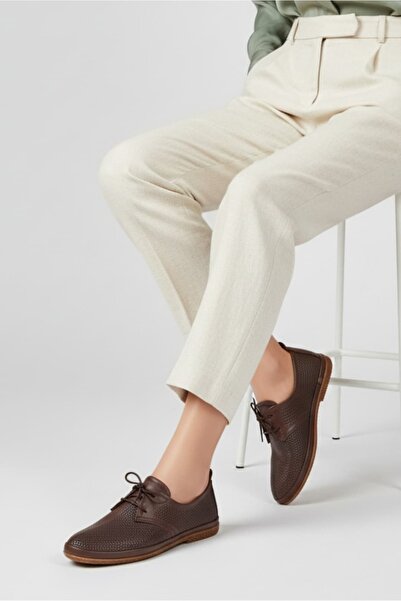 Mammamia Kadın Deri Ayakkabı D26YA-7160