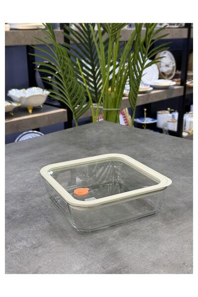 Doğudeko Maxwell Borosilicate Glass Vacuum Storage Container 1170 ml