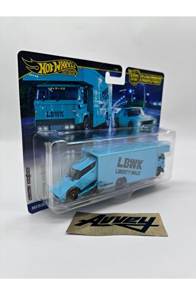 HOT WHEELS Premium Team Transport - Nissan Skyline 2000GT-R (LBWK) & Fleet Flyer