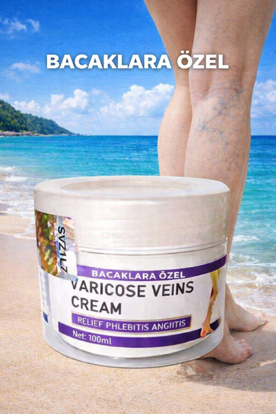 Subutu West & Month Varicose Vein Var.is Karşıtı Masaj + Bakım Kremi 100 ml