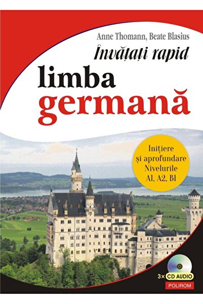 Editura Polirom Invatati rapid limba germana. Initiere si aprofund