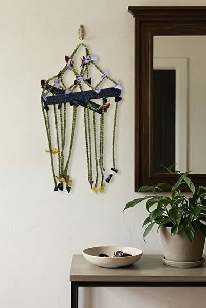 True Touch El Yapımı Doğal Üzerlik Otu Nazarlığı - Enerji Dengeleyici Otantik...