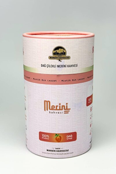 Tarihi Mardin Kahvecisi Dağ Çilekli Merini 250gr